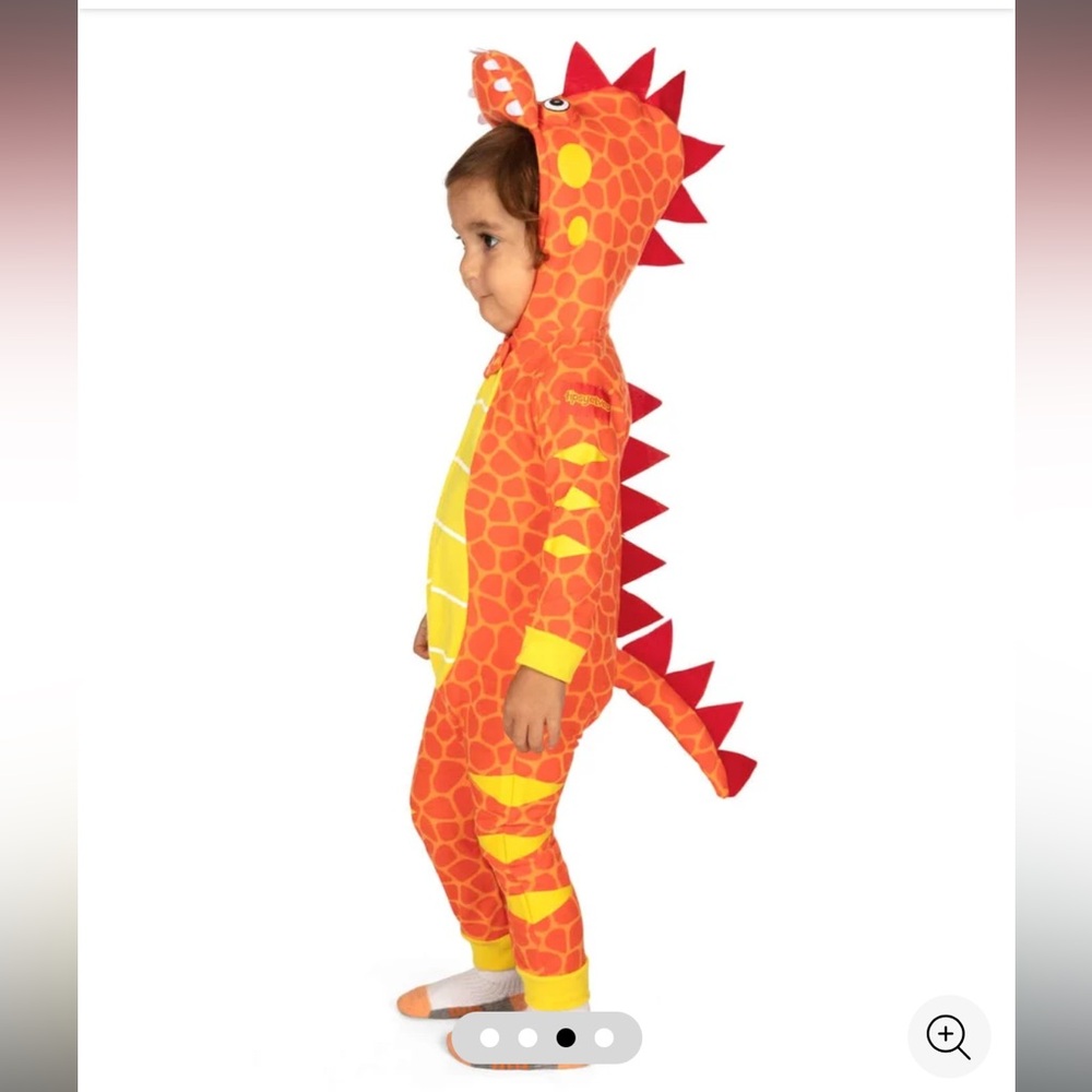 Tipsy elves toddler dinosaur Halloween costume